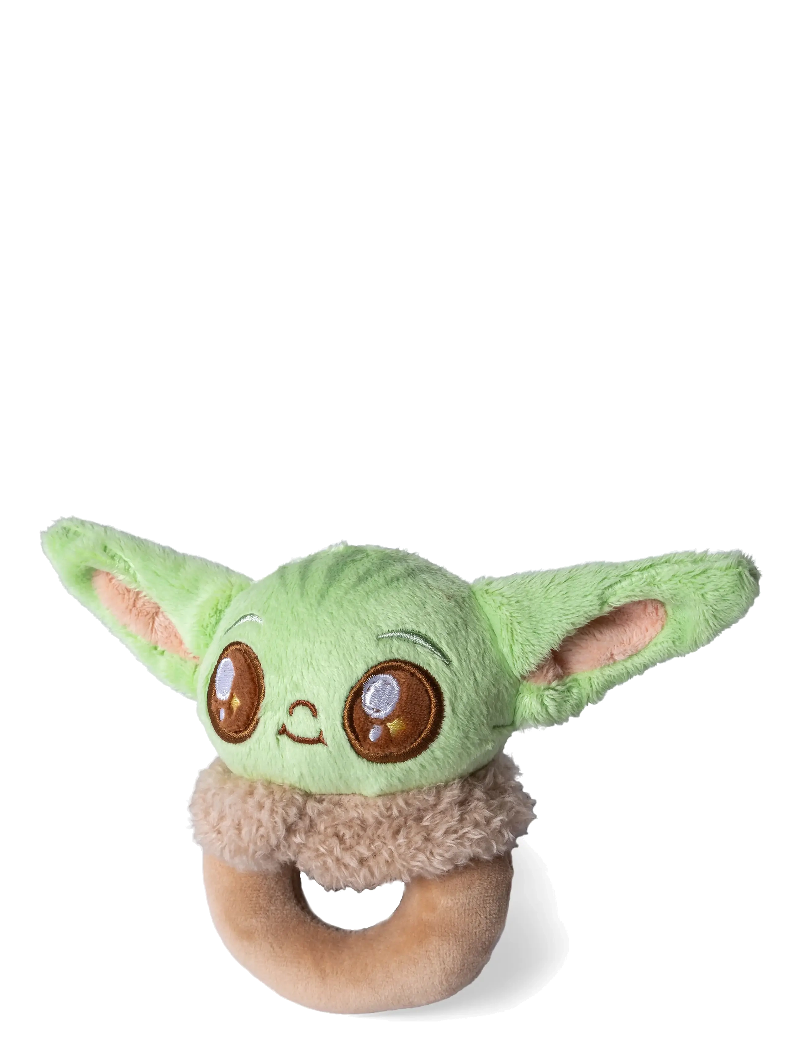 Simba Toys - Simba Plush - Star Wars – Grogu Soft Rattle - laveste priser - green - 1