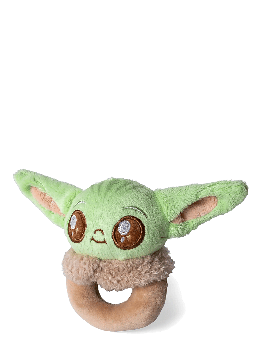Simba Toys - Simba Plush - Star Wars – Grogu Soft Rattle - die niedrigsten preise - green - 1