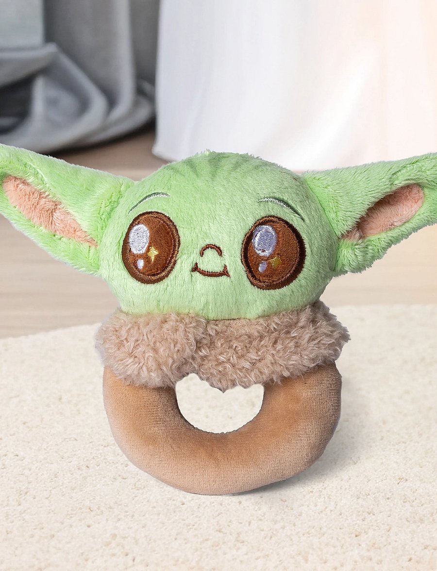 Star Wars - Simba Plush - Star Wars – Grogu Soft Rattle - rasseln - green - 2