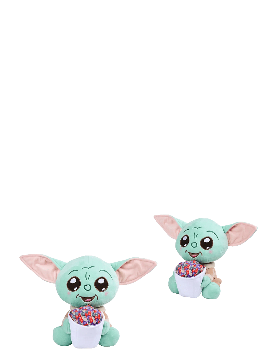 Star Wars - Simba Plush - Star Wars – Grogu with Popcorn, 25 cm - multi coloured - 0