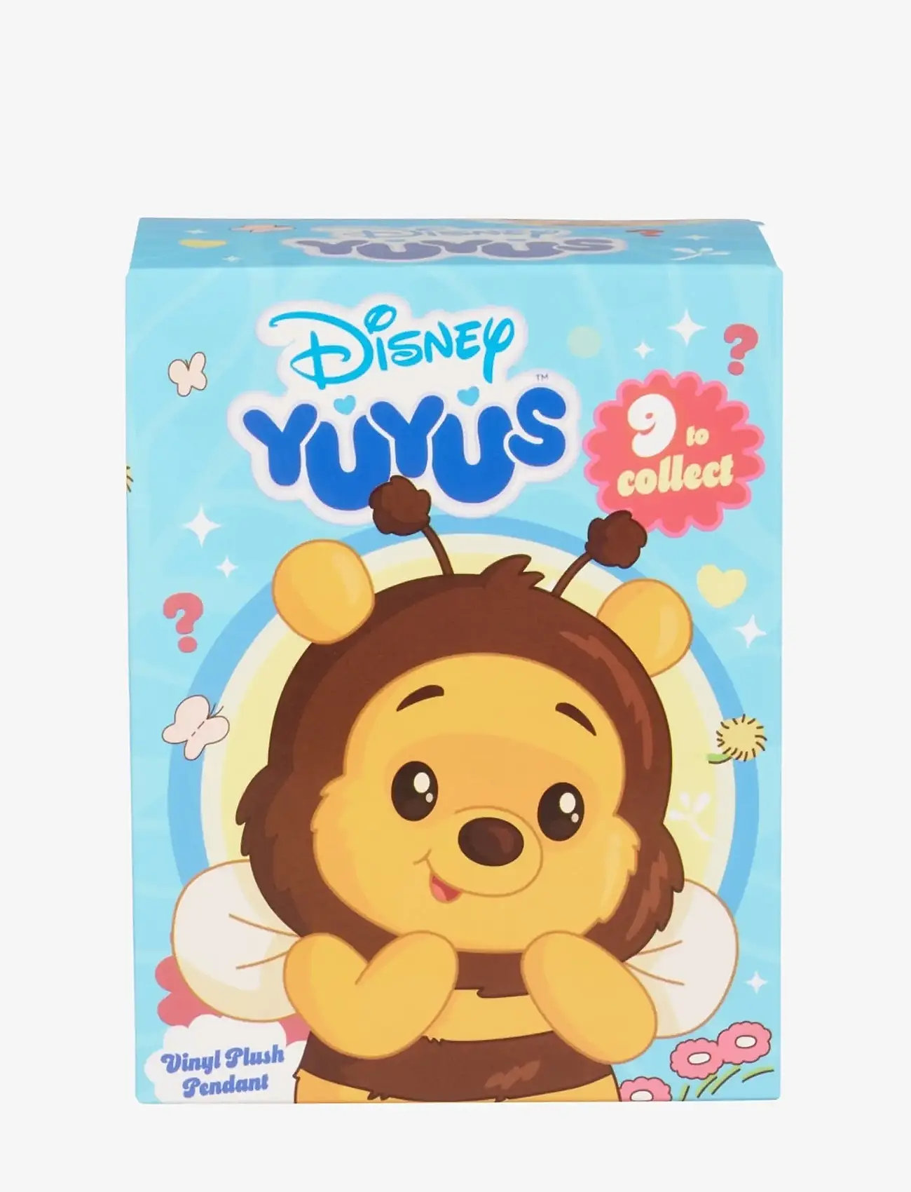 Winnie Puuh - Disney YuYus Winnie the Pooh Plush Keyring - multi coloured - 1