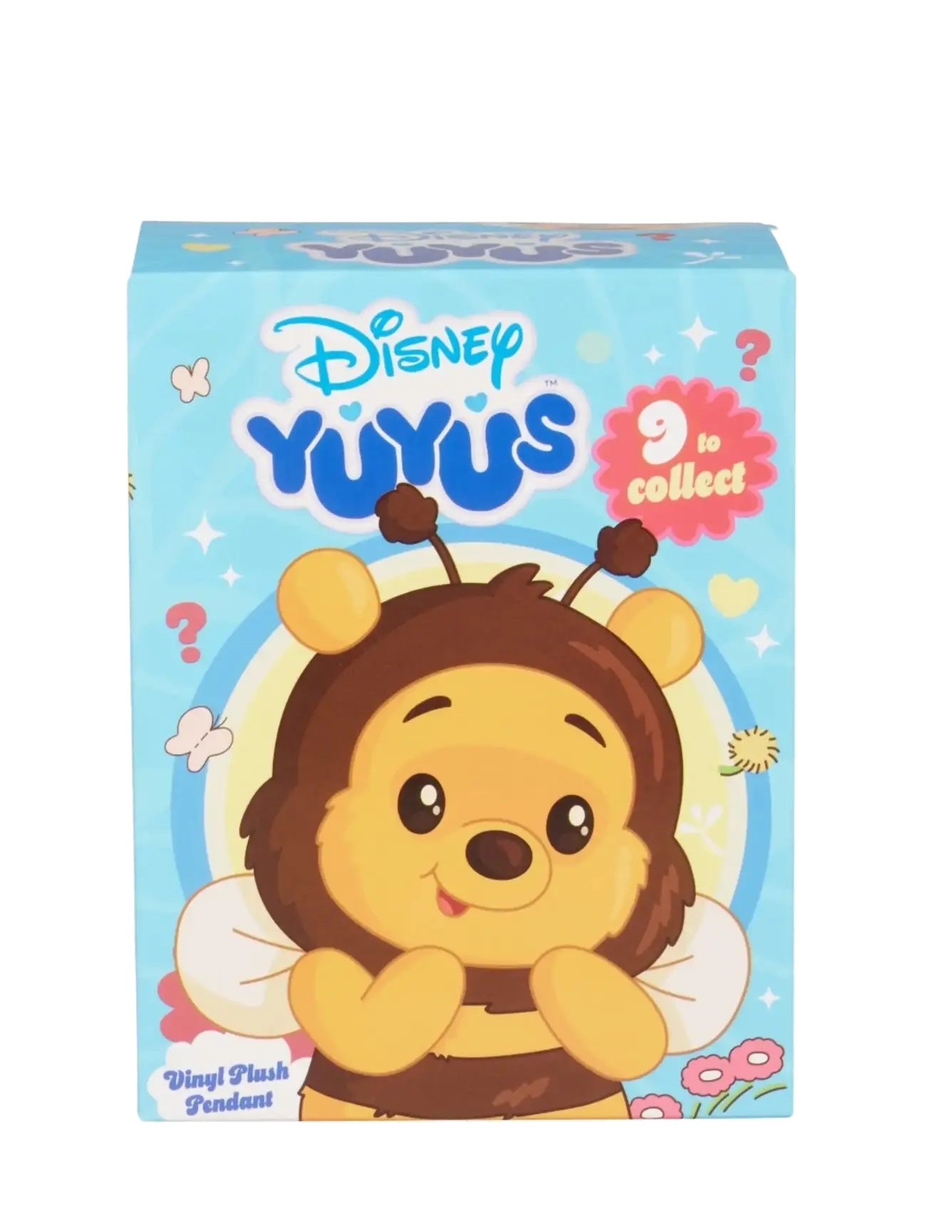 Winnie the Pooh - Disney YuYus Winnie the Pooh Plush Keyring - movies & fairy tale characters - multi coloured - 1