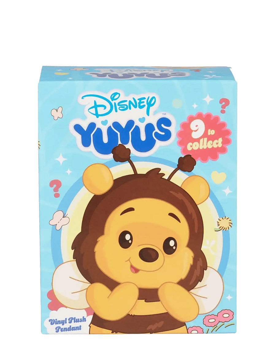 Nalle Puh - Disney YuYus Winnie the Pooh Plush Keyring - film & sagofigurer - multi coloured - 1
