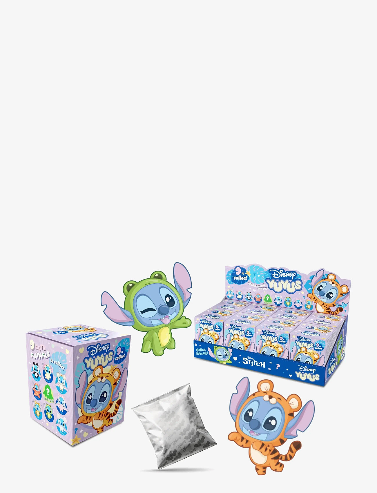 Lilo & Stitch - Disney YuYus Stitch Plush Keyring - film- & märchenfiguren - multi coloured - 1