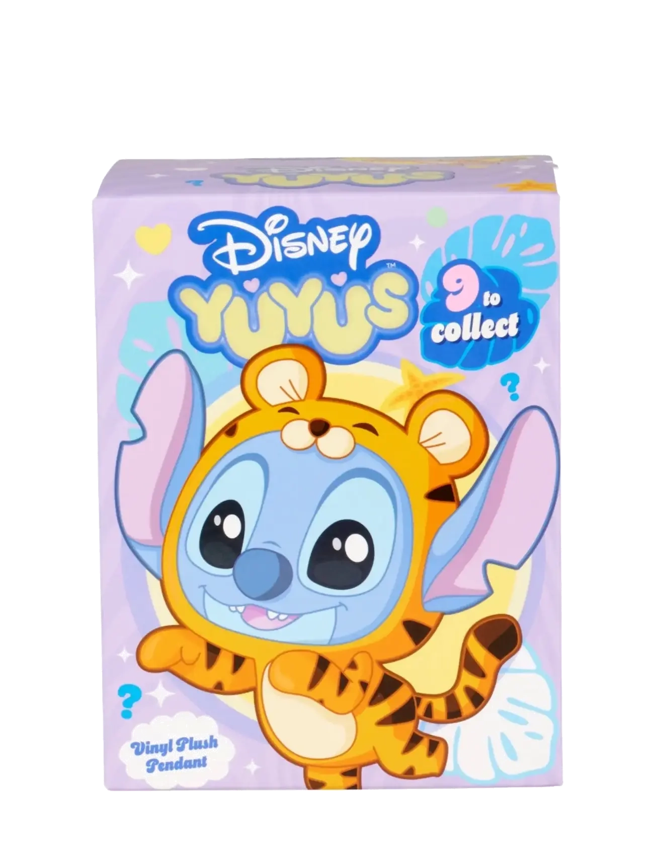 Lilo & Stitch - Disney YuYus Stitch Plush Keyring - film- & eventyrsfigurer - multi coloured - 2