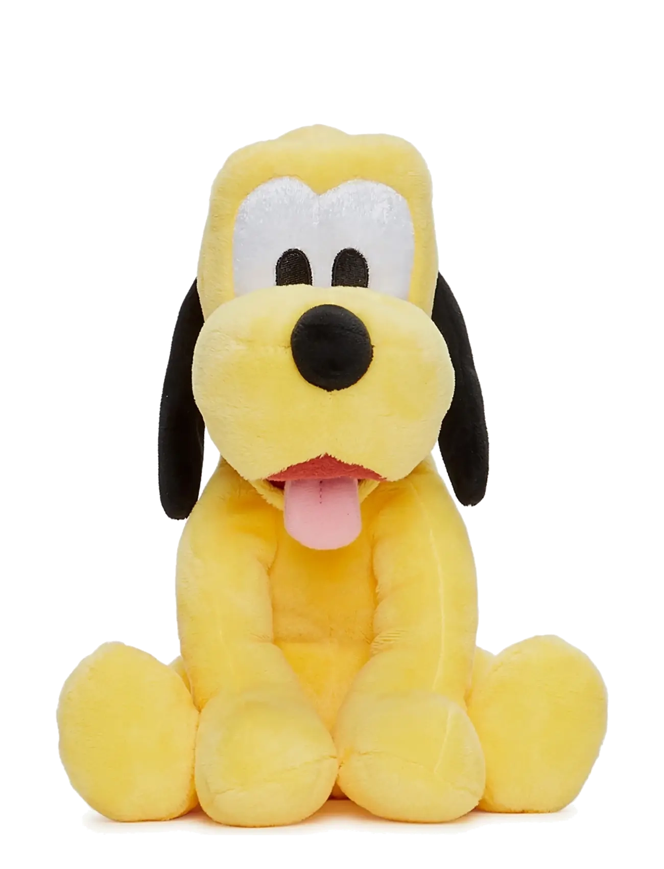 Pluto Disney Mickey Mouse,Pluto, 25cm, One Size, Yellow, Soft Legetøj > Stuffed Animals, Børn