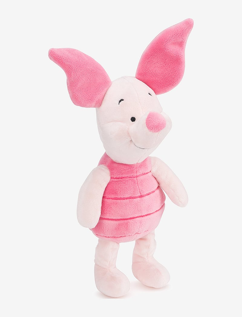 Peter Plys - Disney Winnie the Pooh Piglet 25cm - tøjdyr - pink - 1