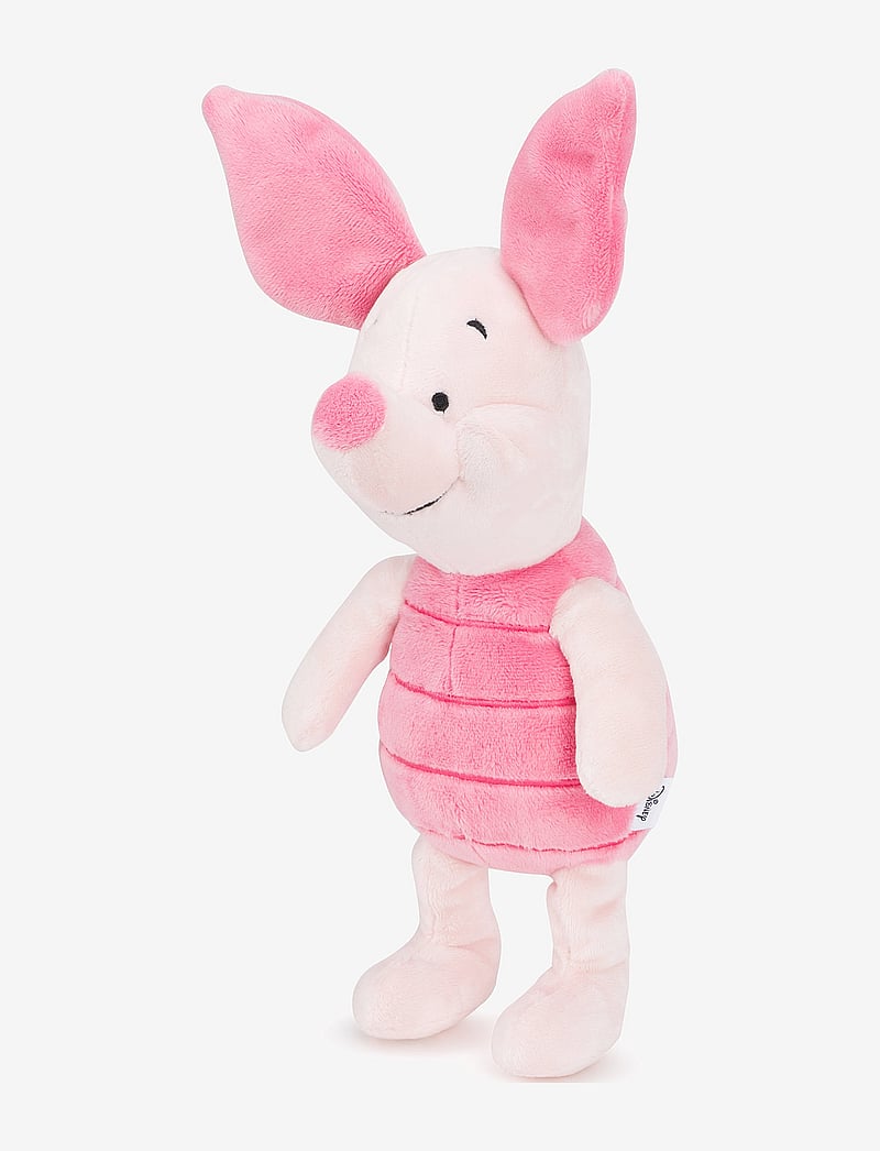 Peter Plys - Disney Winnie the Pooh Piglet 25cm - tøjdyr - pink - 2
