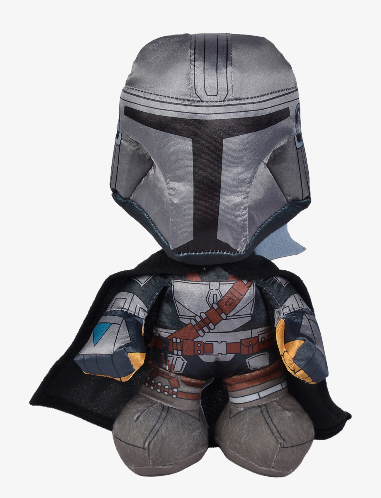 Star Wars Disney Mandalorian, Warrior, 25Cm, One Size, Soft Spielzeug, Mehrfarbig/gemustert - Stuffed Kinder