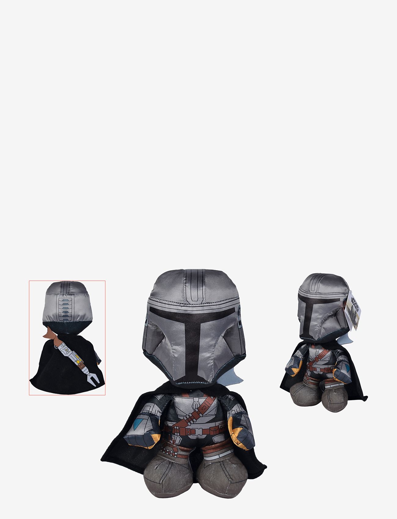 Star Wars - Disney Mandalorian, Warrior, 25cm - plüschspielzeug - multi coloured - 3