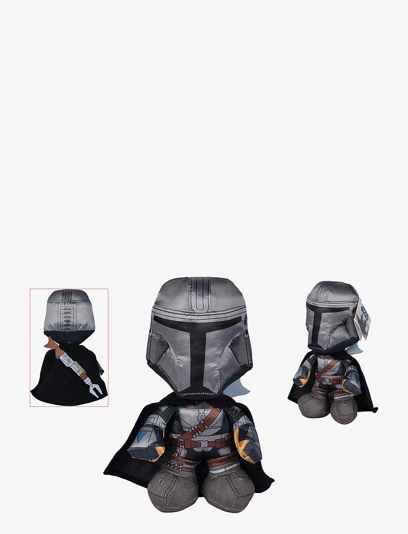 Star Wars - Disney Mandalorian, Warrior, 25cm - plüschspielzeug - multi coloured - 3