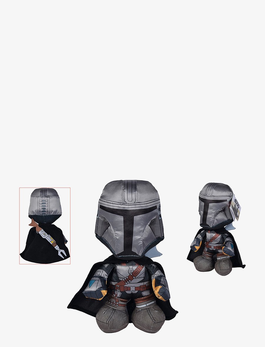 Tähesõjad - Disney Mandalorian, Warrior, 25cm - pehmed mänguasjad - multi coloured - 3