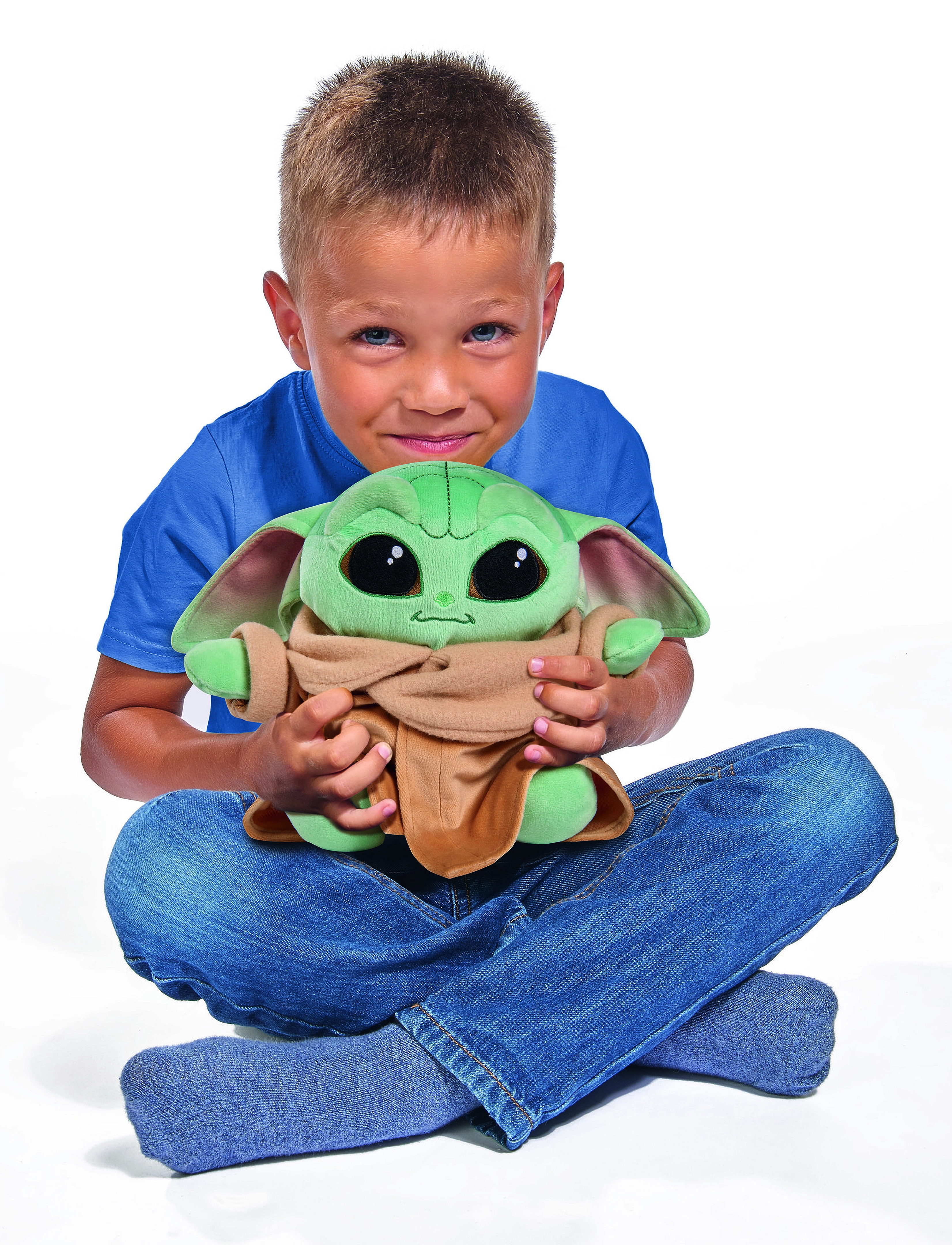 Star Wars Disney Mandalorian, The Child 25Cm, One Size, Soft Spielzeug, Mehrfarbig/gemustert - Stuffed Kinder