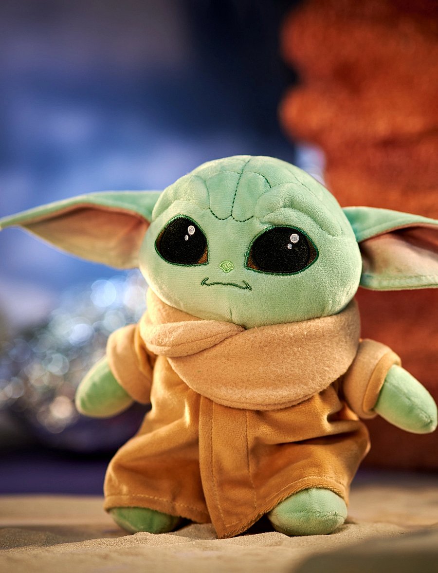 Star Wars - Disney Mandalorian, The Child 25cm - plüschspielzeug - multi coloured - 2