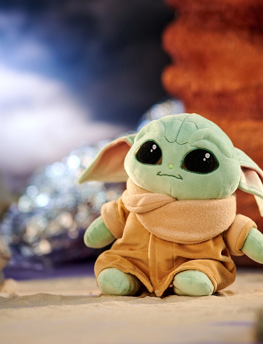Star Wars - Disney Mandalorian, The Child 25cm - plüschspielzeug - multi coloured - 3