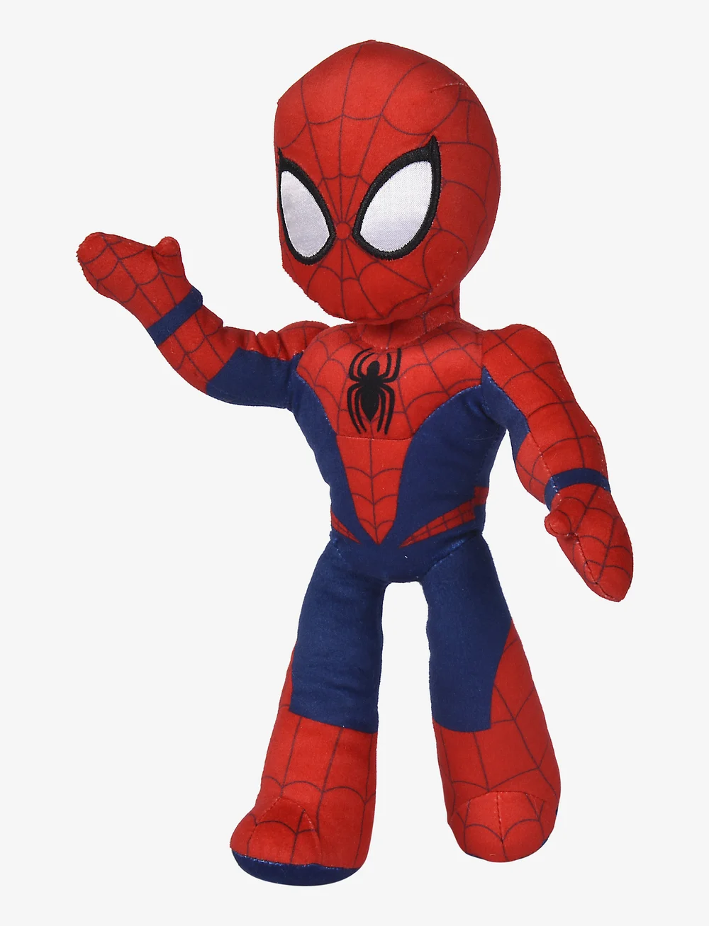 Spider-man - Disney Marvel Spiderman Poseable (25cm) - bamser - multi coloured - 1