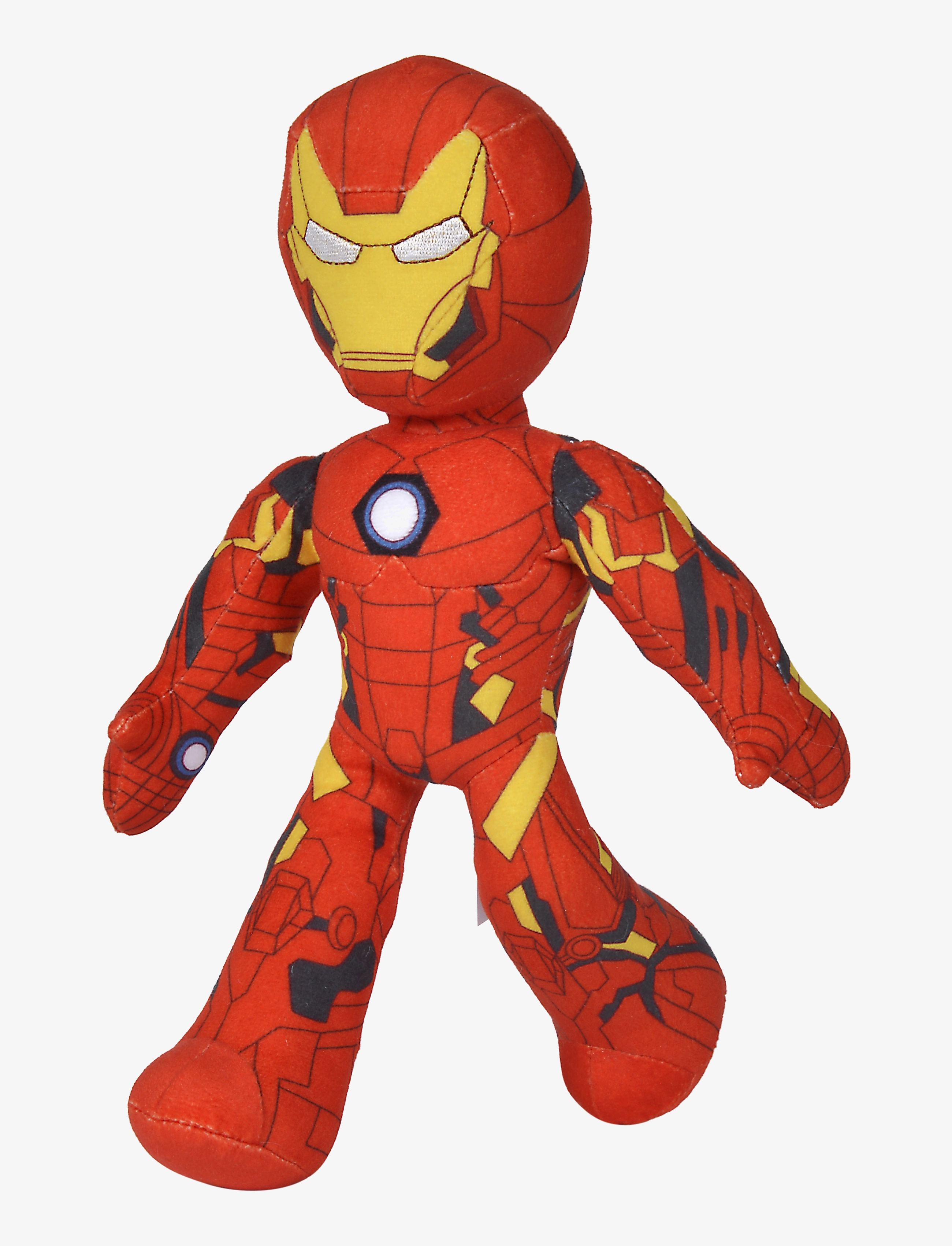 SIMBA Spielzeug Disney Marvel Iron Man Poserbart Gosedjur (25Cm) Rot - H:25CM - Kinder