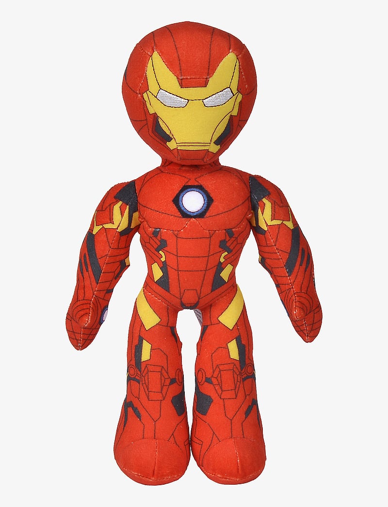 Iron Man - Disney Marvel Iron Man Poserbart Gosedjur (25cm) - bamser - multi coloured - 1