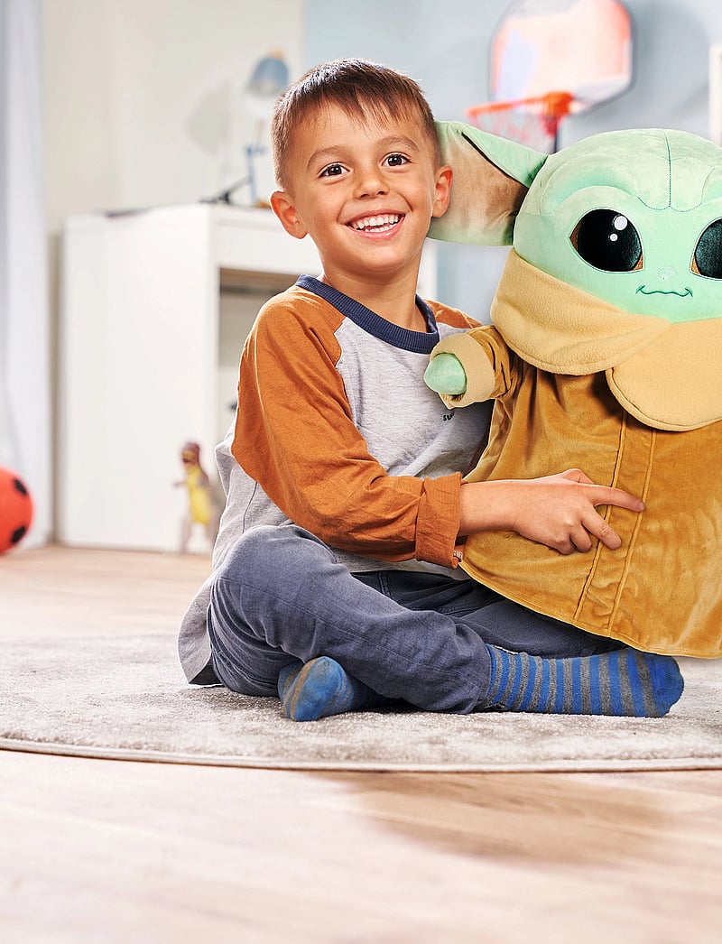 Star Wars - Disney Mandalorian, The Child Jumbo Gosedjur (66cm) - mjuka leksaker - multi coloured - 0