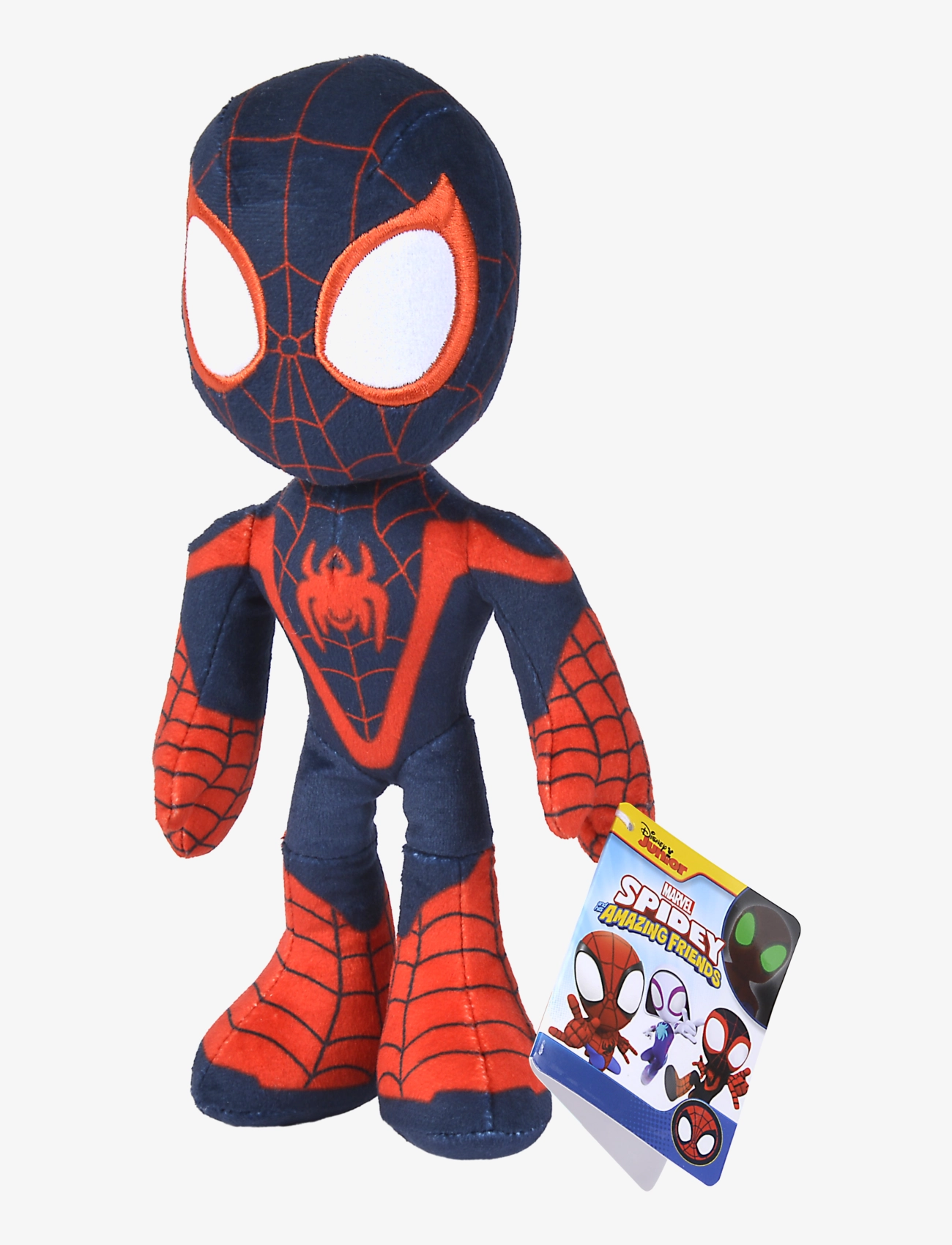 Simba Toys - Disney - Miles Morales w/GID Eyes (25cm) - black - 1