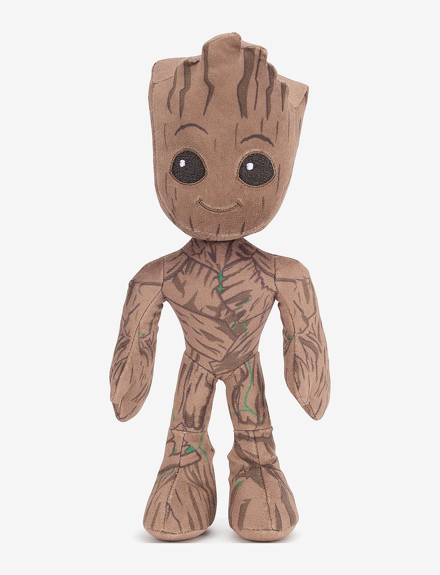 Simba Toys - Marvel Guardians of the Galaxy, Groot 25cm - pehmed mänguasjad - brown - 0