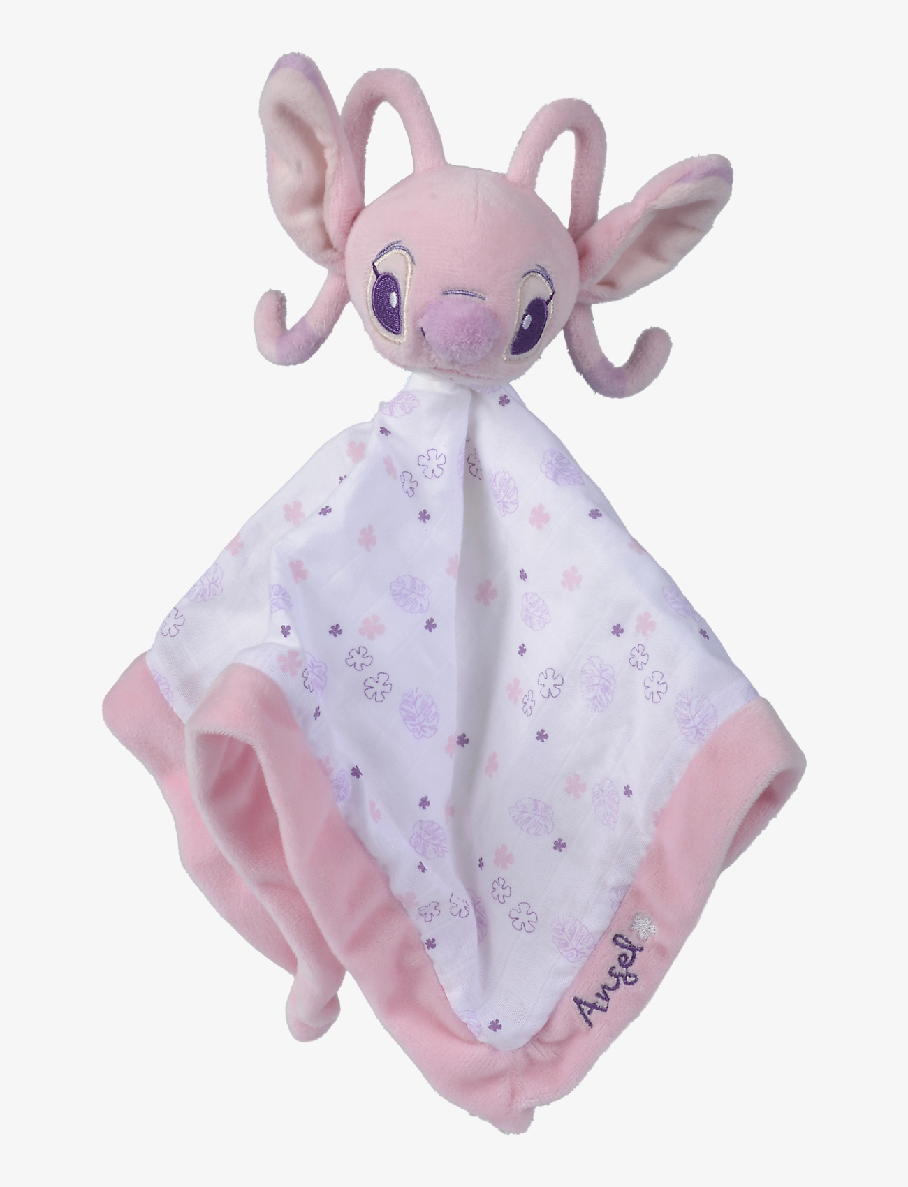 Lilo & Stitch Disney Stitch, Angel Comforter (40Cm), One Size, Baby Sleep, Rosa - Cuddle Blankets, Kinder