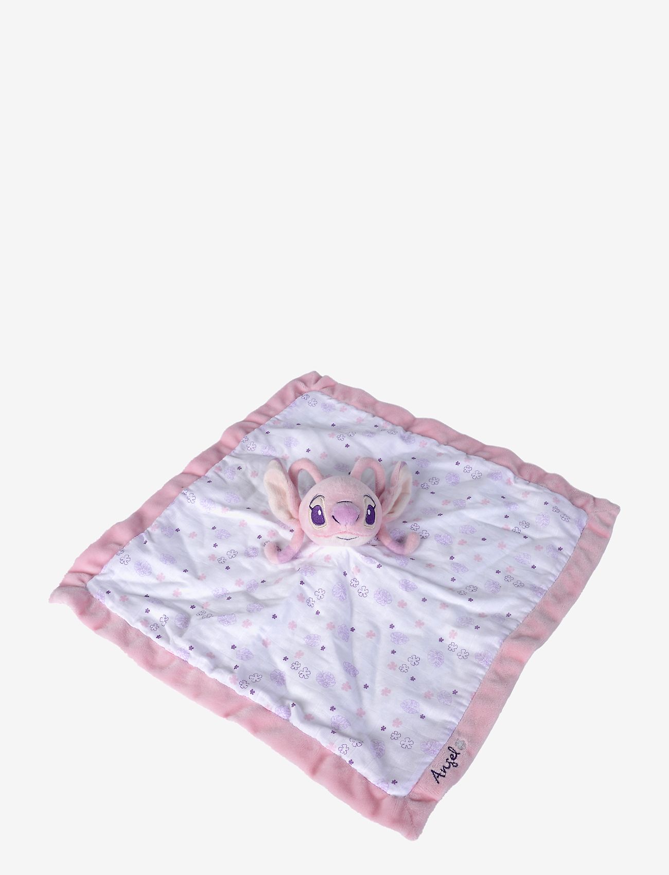 Lilo i Stich - Disney Lilo & Stitch, Angel Comforter (40cm) - kocyki - pink - 1