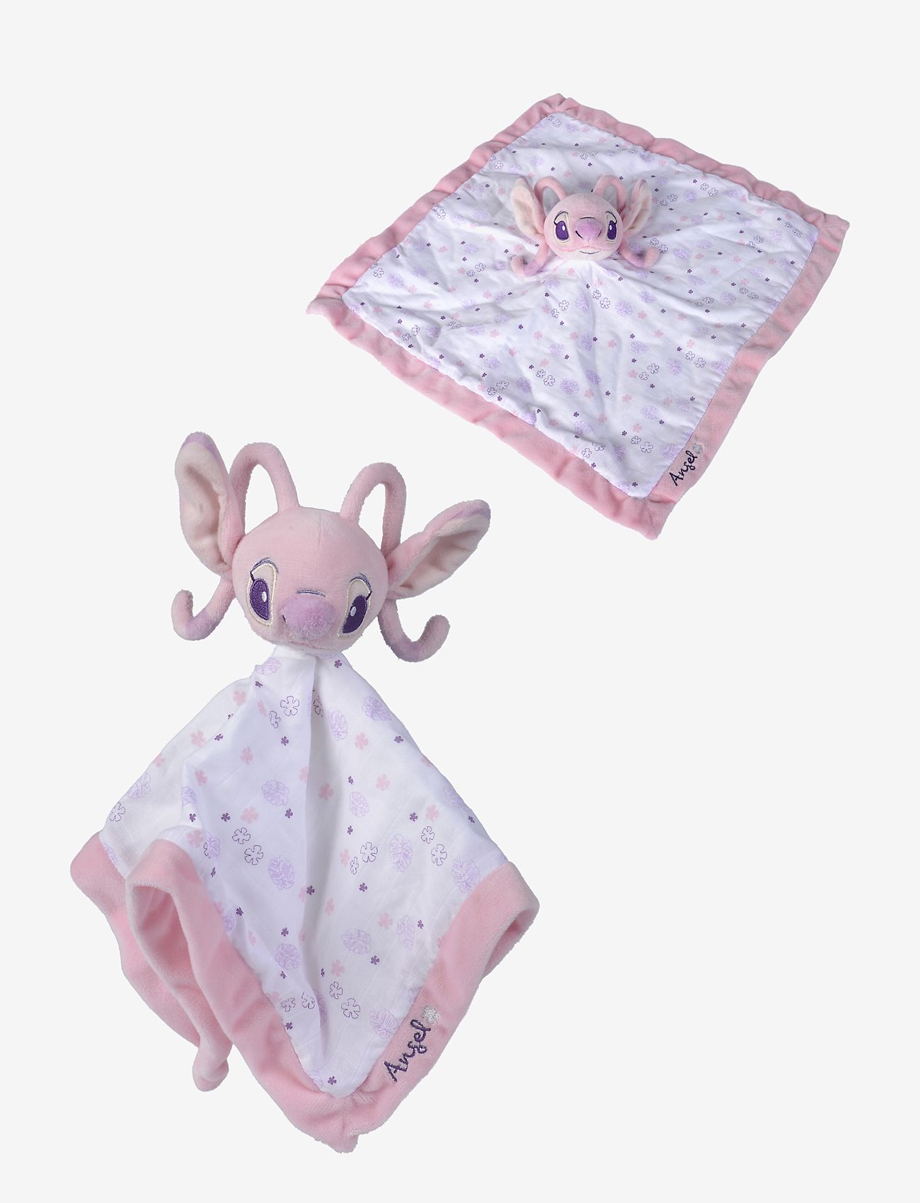 Lilo i Stich - Disney Lilo & Stitch, Angel Comforter (40cm) - kocyki - pink - 2