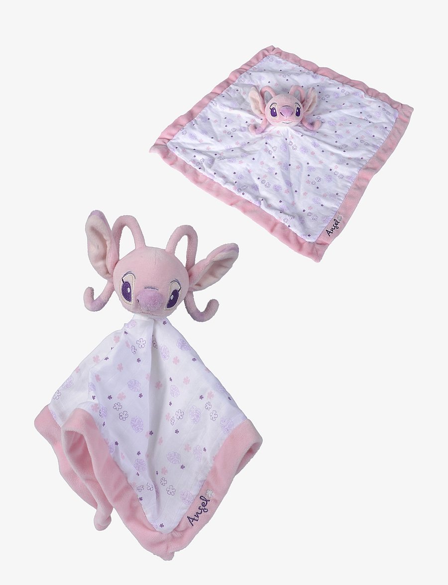 Simba Toys - Disney Lilo & Stitch, Angel Comforter (40cm) - madalaimad hinnad - pink - 2