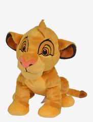 Simba Toys - Disney Løvenes Konge Simba (25cm) - de laveste prisene - yellow - 0