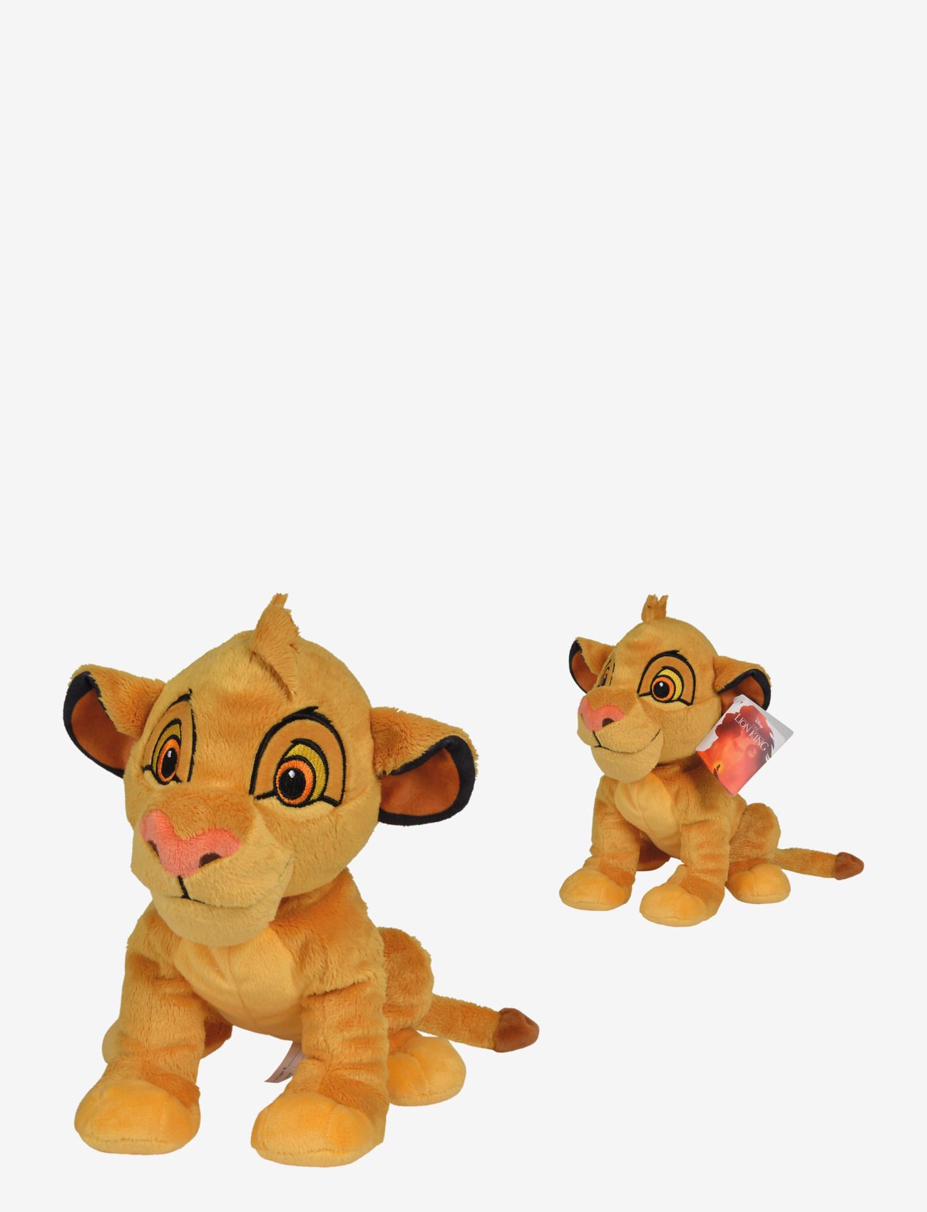 Simba Toys - Disney-'Lion King' Simba (25cm) - alhaisimmat hinnat - yellow - 1