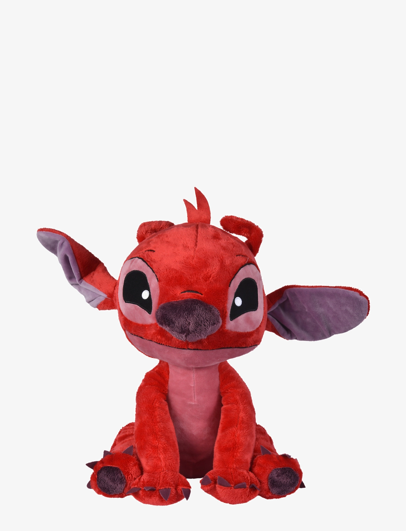 SIMBA Spielzeug Disney Lilo & Stitch, Leroy Gosedjur (50Cm) Rot - 50 CM - Kinder