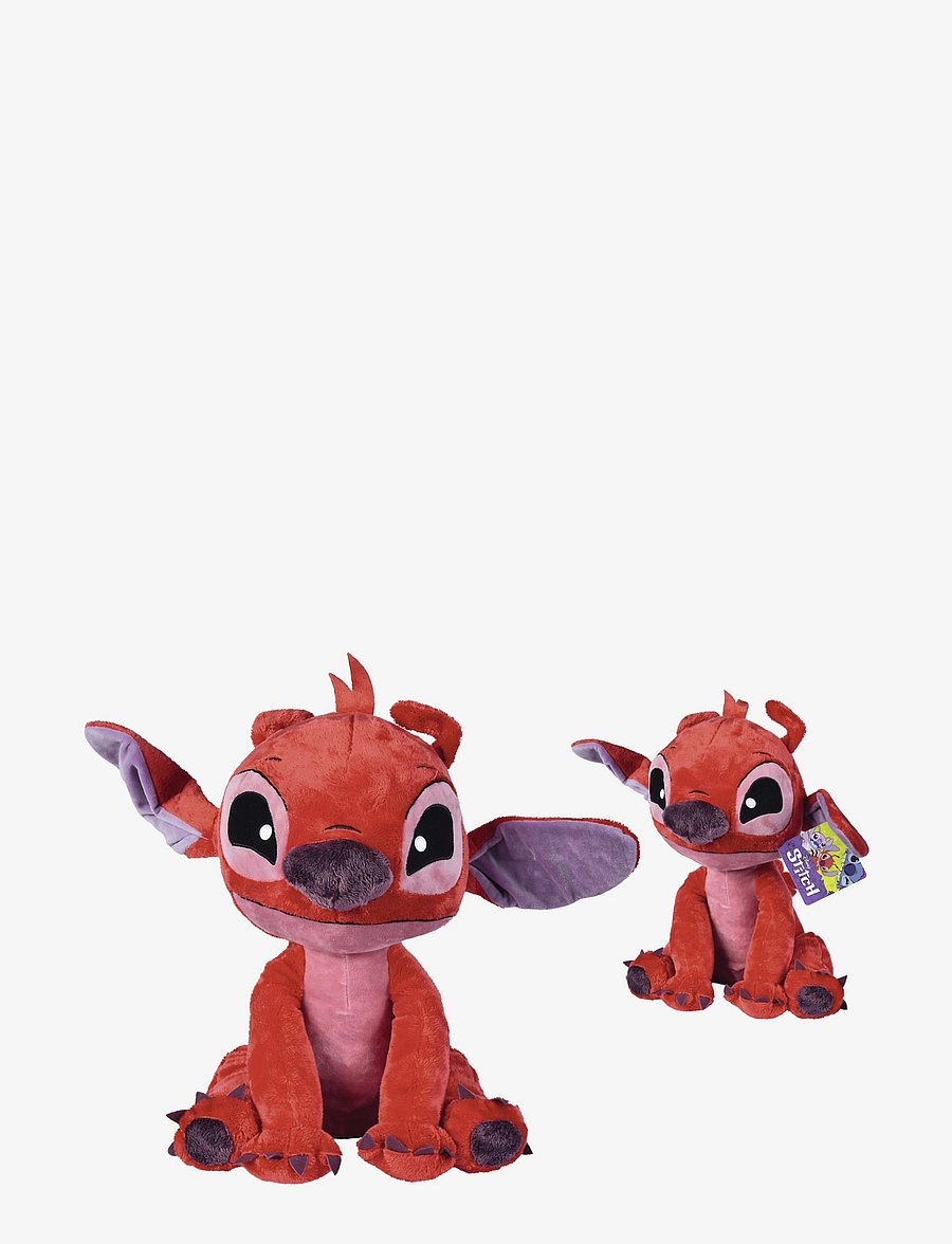 Simba Toys - Disney Lilo & Stitch, Leroy Gosedjur (50cm) - plüschspielzeug - red - 1
