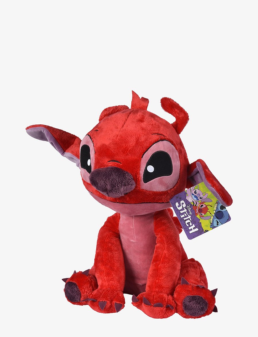 Simba Toys - Disney Lilo & Stitch, Leroy Gosedjur (50cm) - plüschspielzeug - red - 2