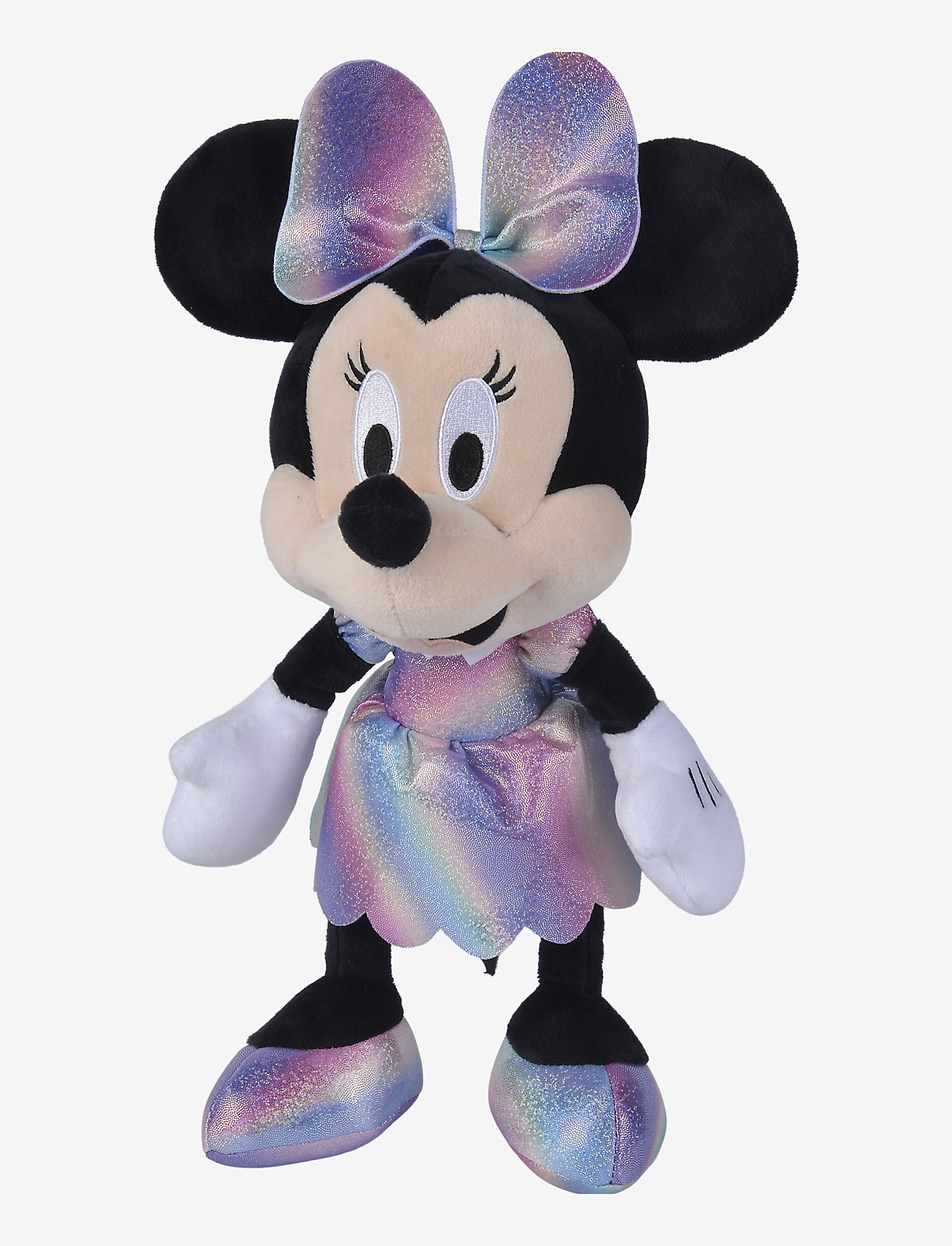 Simba Toys - Disney D100 Party. Minnie. 46cm - laveste priser - black - 0