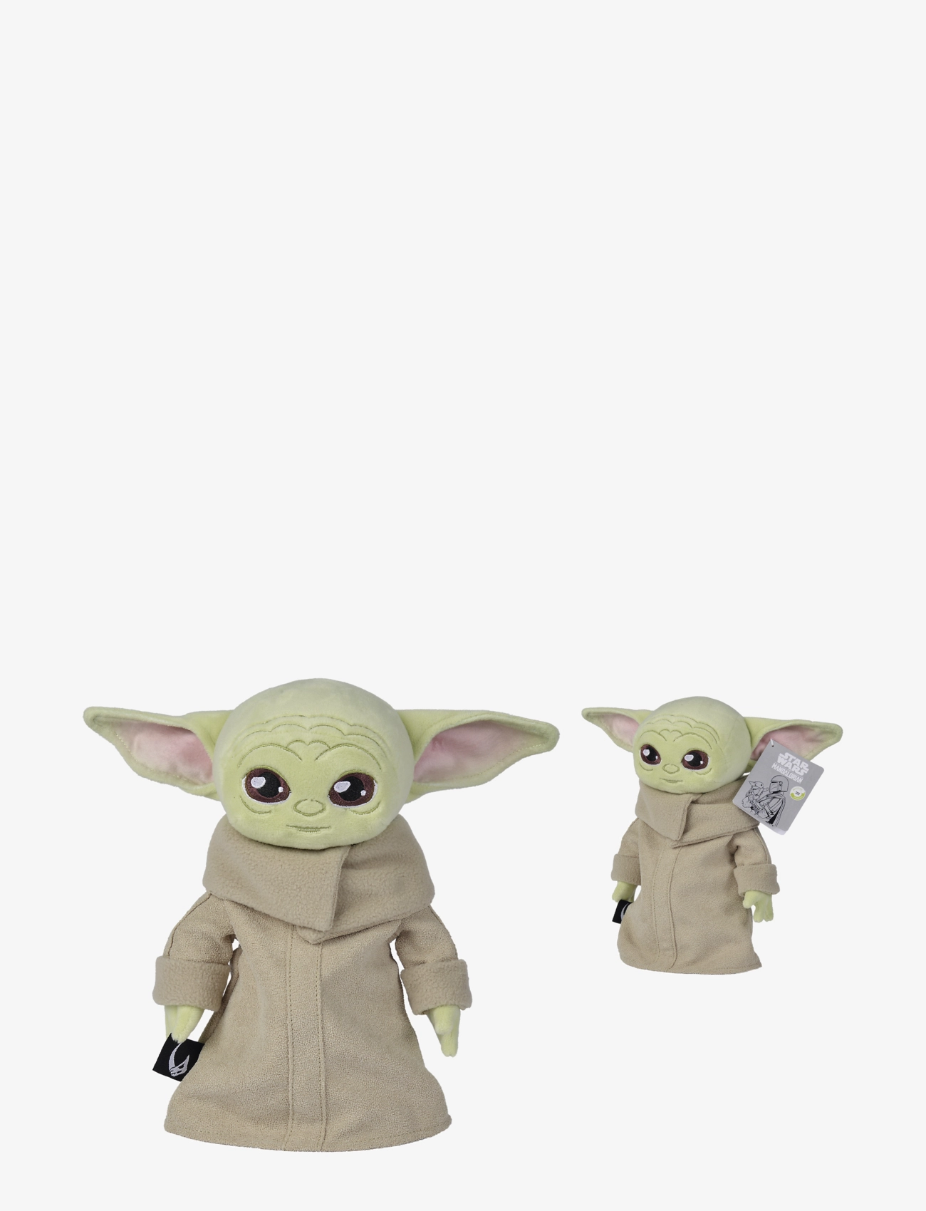 Star Wars Disney Mandalorian Grogu Gosedjur (25 cm - 4 for 3 - GREEN / green