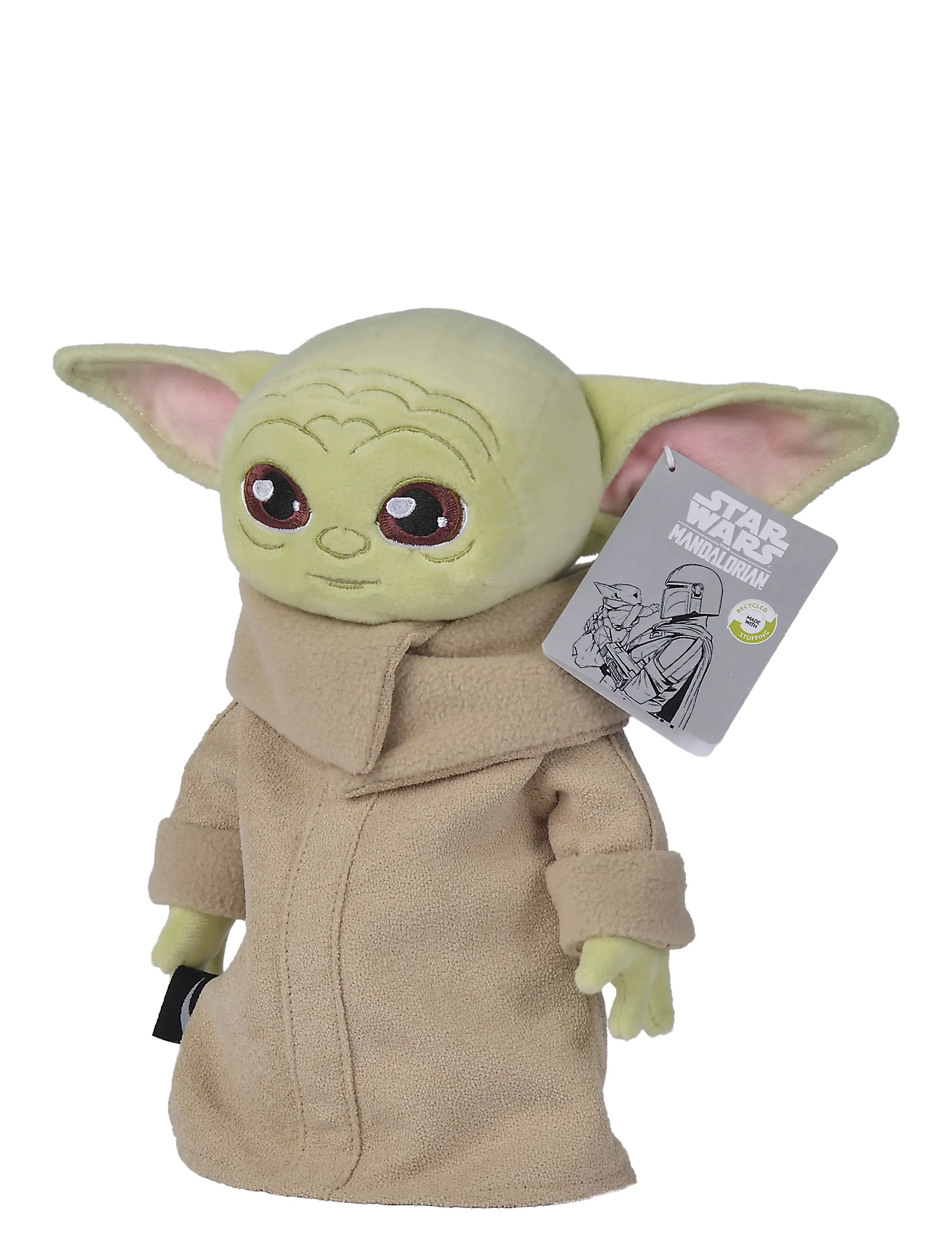 Star Wars - Disney Mandalorian Grogu Gosedjur (25 cm - tøyleker - green - 4
