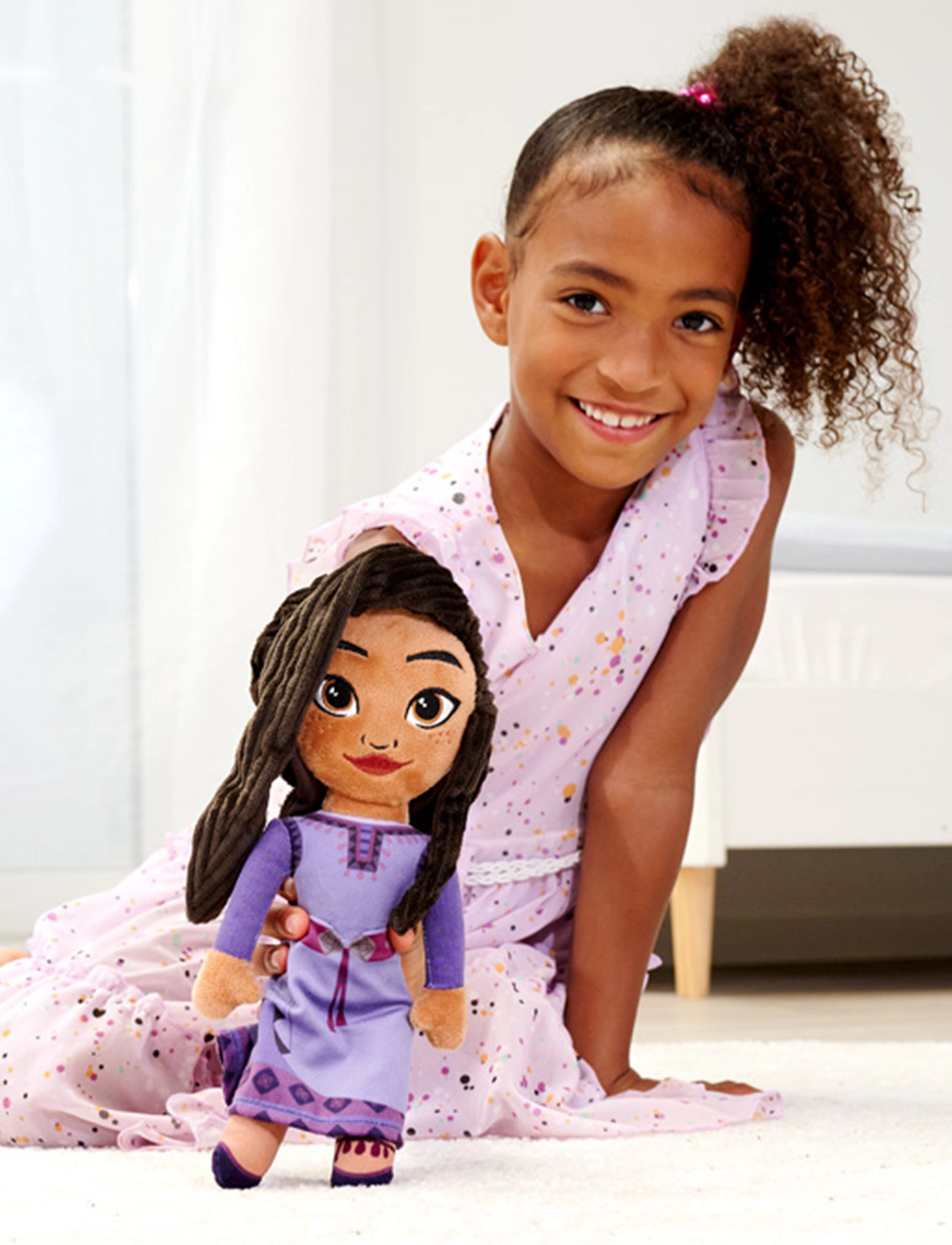 Ønsket Disney Wish. Daylight 2. 31Cm, One Size, Soft Spielzeug, Mehrfarbig/gemustert - Stuffed Kinder