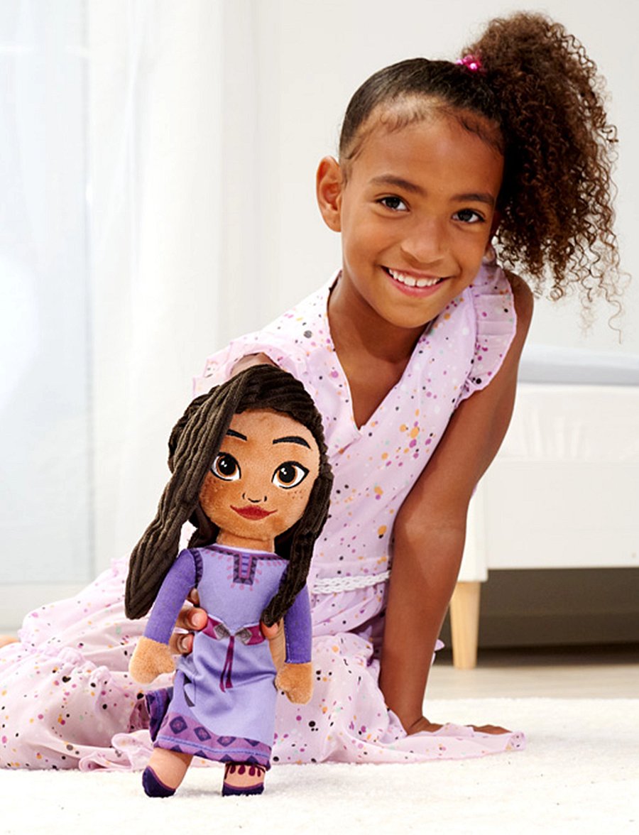 Wish - Disney Wish. Daylight 2. 31cm - plüschspielzeug - multicoloured - 0