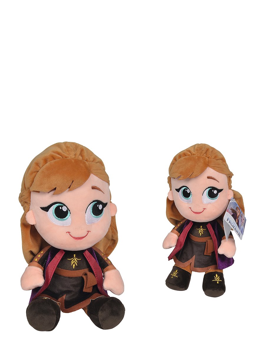 Die Eiskönigin - Disney Frozen 2, Chunky Anna, 25cm - plüschspielzeug - brown - 0