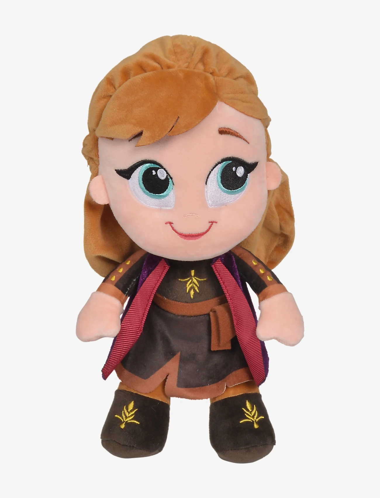 Simba Toys - Disney Frozen 2, Anna Kosedyr (25cm) - de laveste prisene - brown - 0