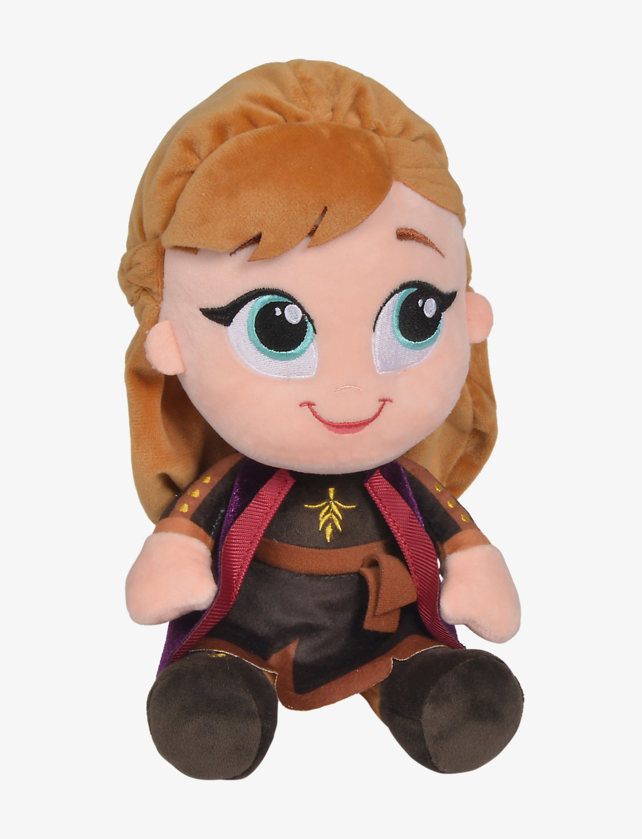 Frozen - Disney Frozen 2, Anna Kosedyr (25cm) - tøyleker - brown - 2