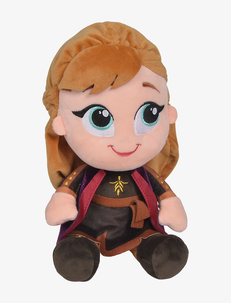 Die Eiskönigin - Disney Frozen 2, Chunky Anna, 25cm - plüschspielzeug - brown - 2