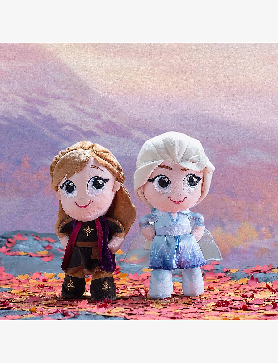 Die Eiskönigin - Disney Frozen 2, Chunky Anna, 25cm - plüschspielzeug - brown - 3
