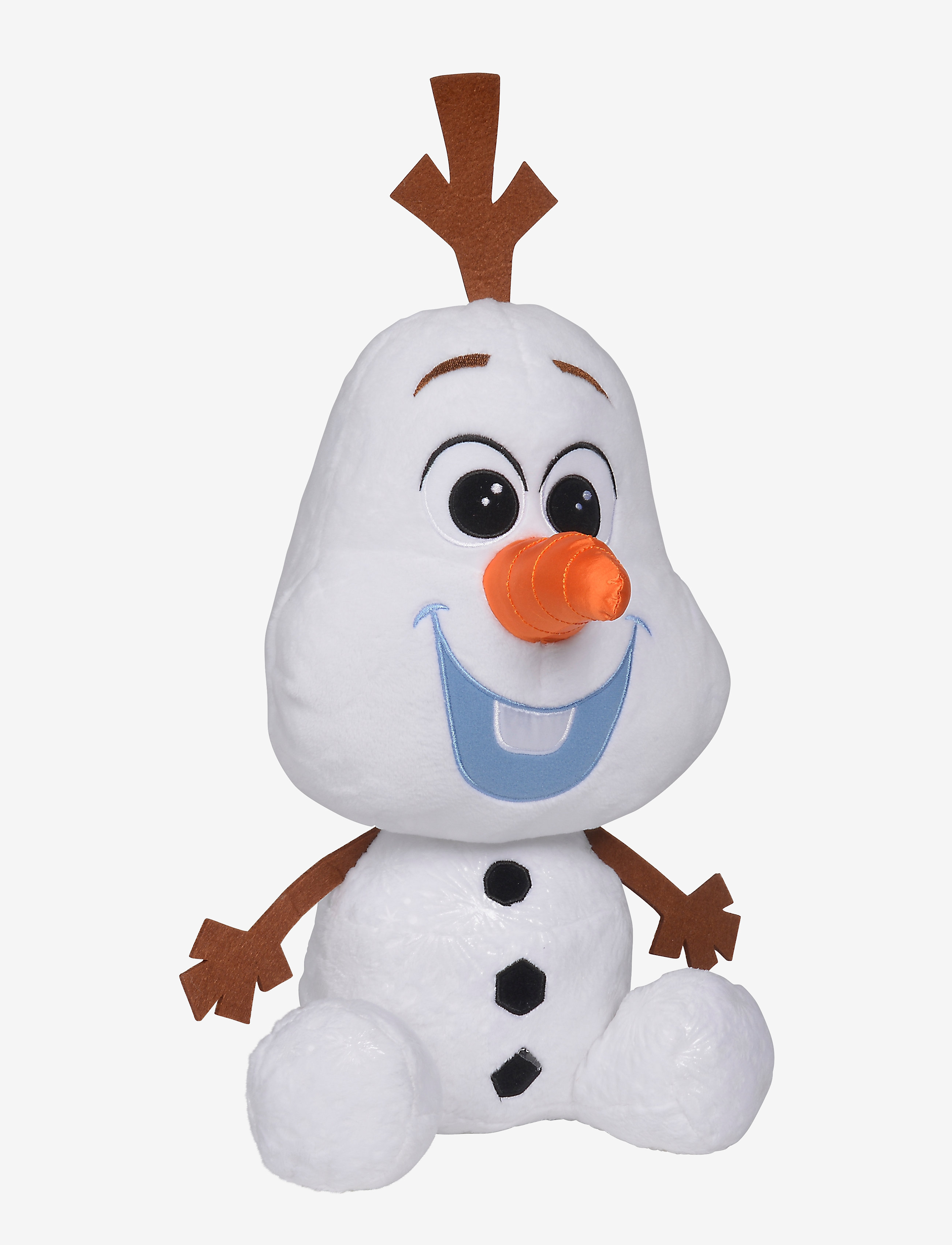 Simba Toys Frozen 2 - Chunky Olaf, 43cm - Tøjdyr - WHITE / white