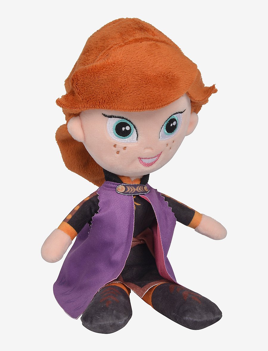 Frost - Disney Frozen Anna Gosedjur (25cm) - mjuka leksaker - multicoloured - 2
