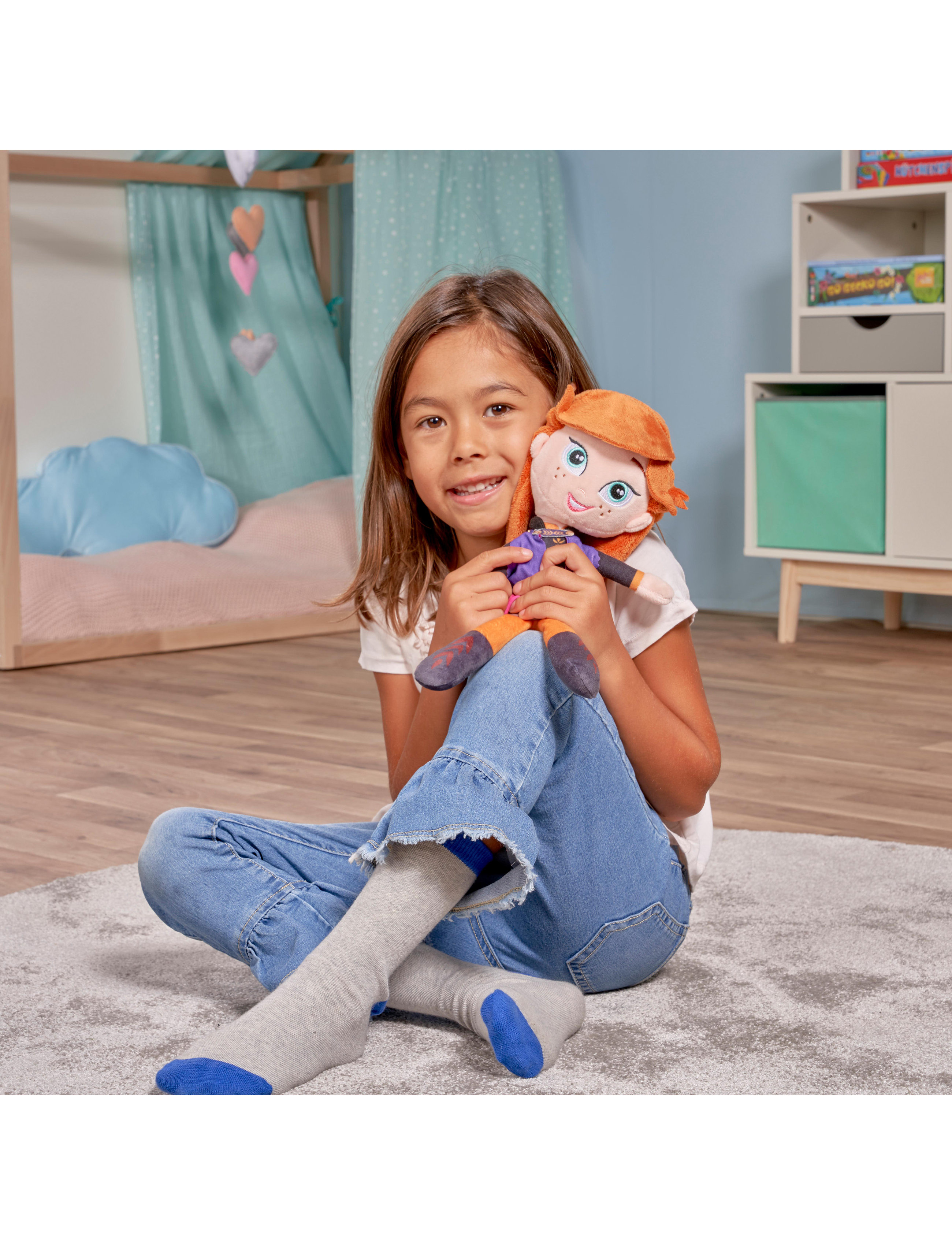 Frost Disney Frozen 2, Friends Anna 25Cm, One Size, Soft Spielzeug, Mehrfarbig/gemustert - Stuffed Kinder