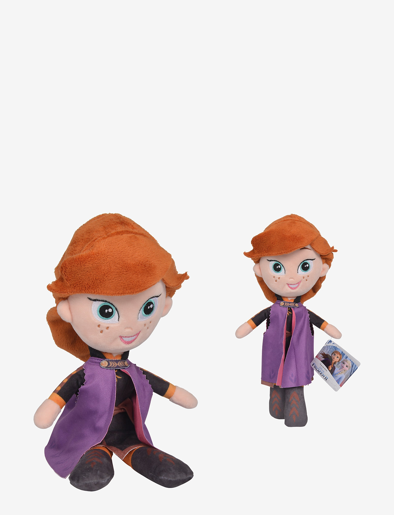 Frost - Disney Frozen 2, Friends Anna 25cm - bamser - multicoloured - 3
