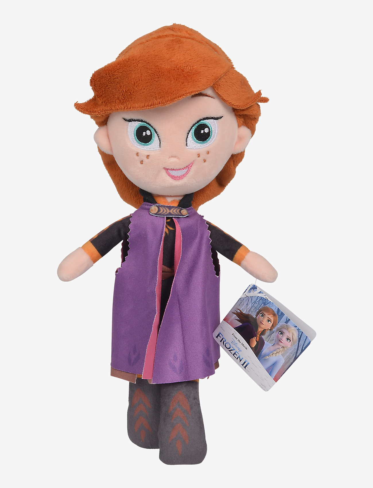Frost - Disney Frozen Anna Gosedjur (25cm) - mjuka leksaker - multicoloured - 4