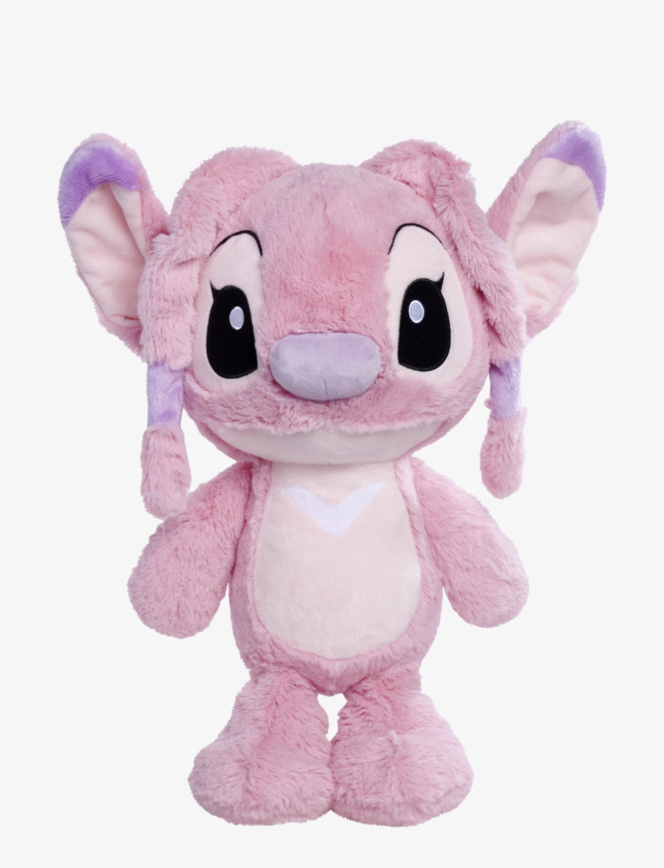 Lilo & Stitch Disney Flopsies Angel, 25cm - Julegave - PINK / pink/rose